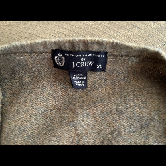 JCrew, XL argyle, premium lambs wool - Picture 2 of 4